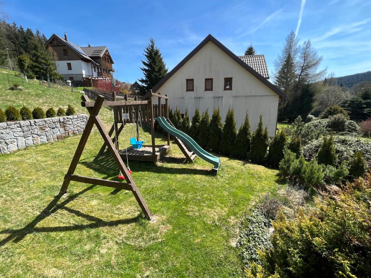 Rodinne Apartmany Rafael Bedrichov Exteriör bild