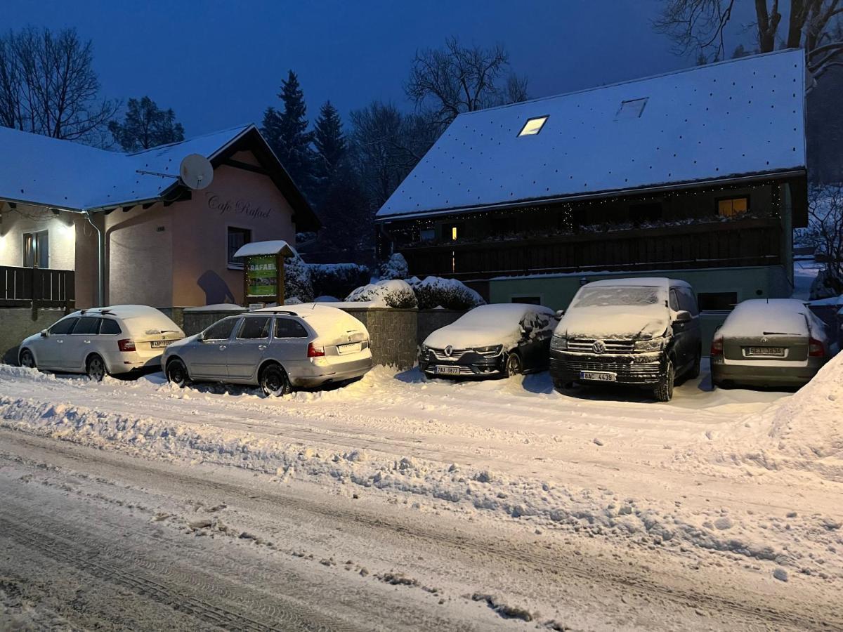 Rodinne Apartmany Rafael Bedrichov Exteriör bild