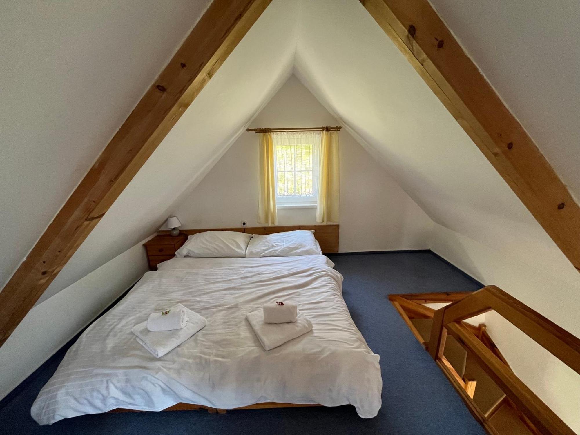 Rodinne Apartmany Rafael Bedrichov Exteriör bild