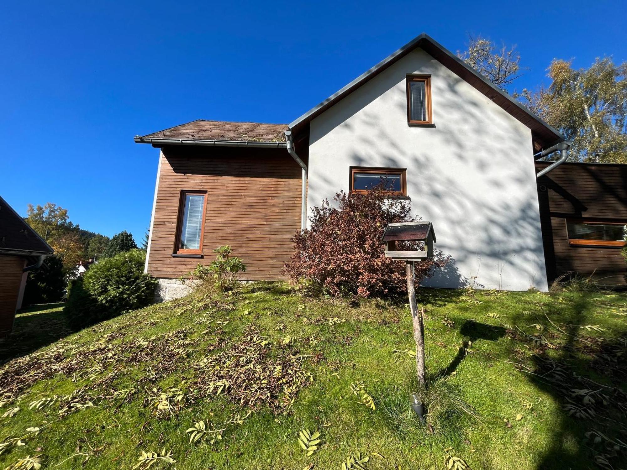 Rodinne Apartmany Rafael Bedrichov Exteriör bild