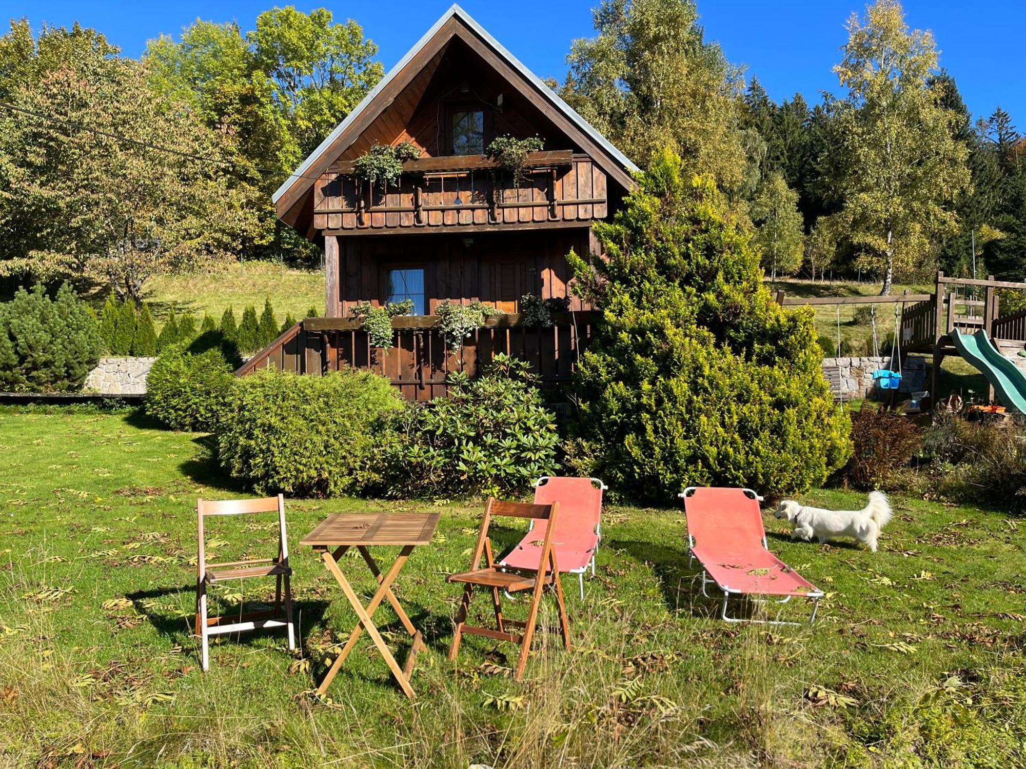 Rodinne Apartmany Rafael Bedrichov Exteriör bild