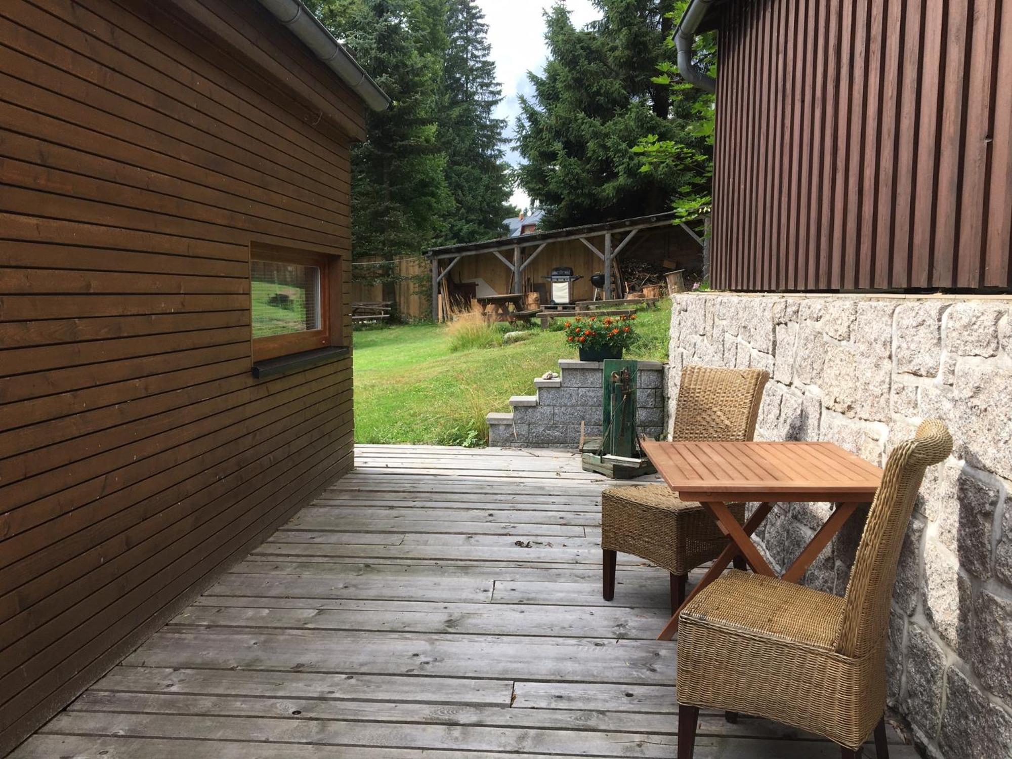 Rodinne Apartmany Rafael Bedrichov Exteriör bild