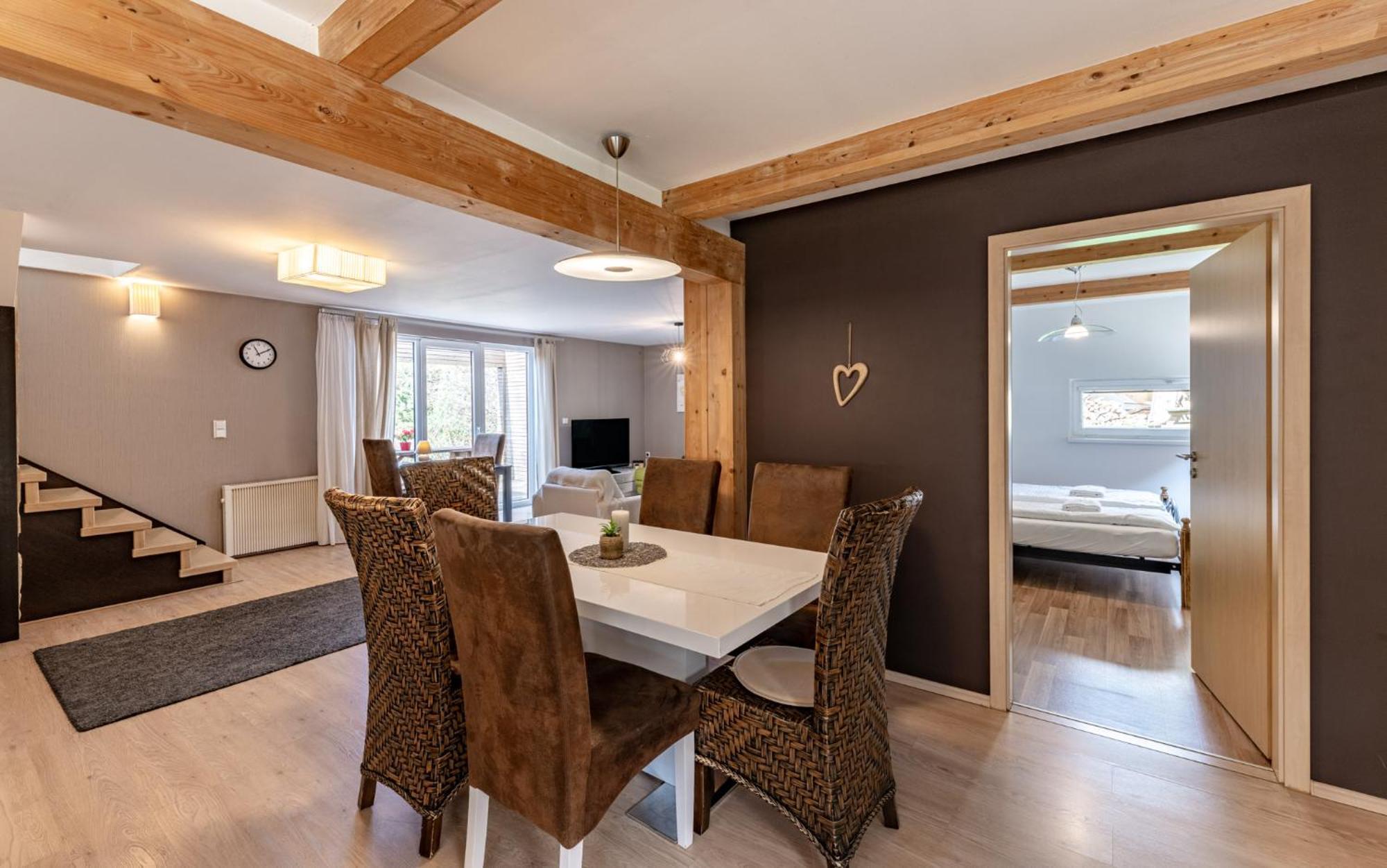 Rodinne Apartmany Rafael Bedrichov Exteriör bild