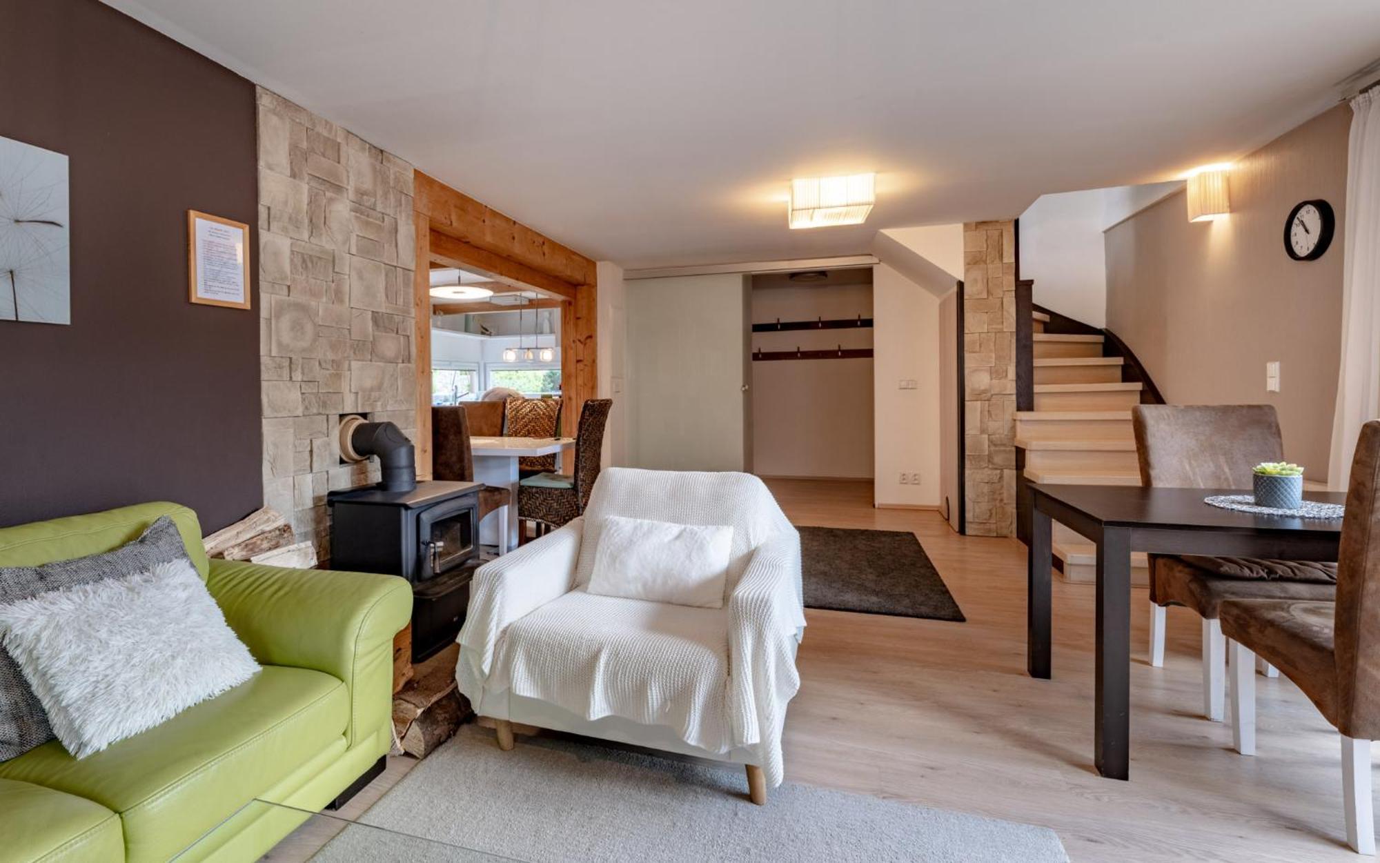 Rodinne Apartmany Rafael Bedrichov Exteriör bild