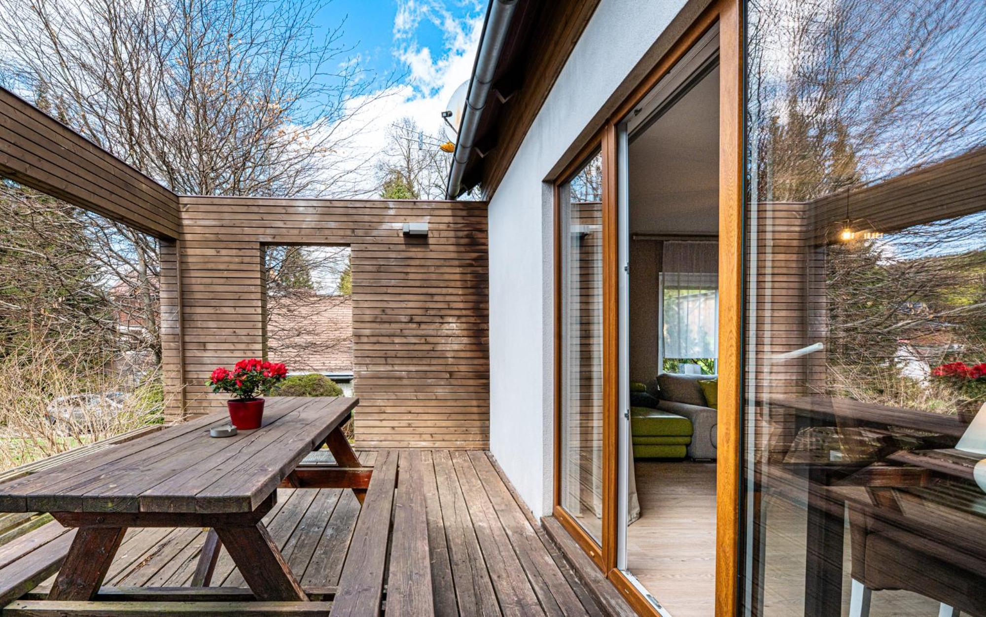 Rodinne Apartmany Rafael Bedrichov Exteriör bild